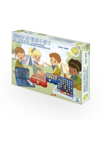 JUEGOS VIAJE 3 EN 1