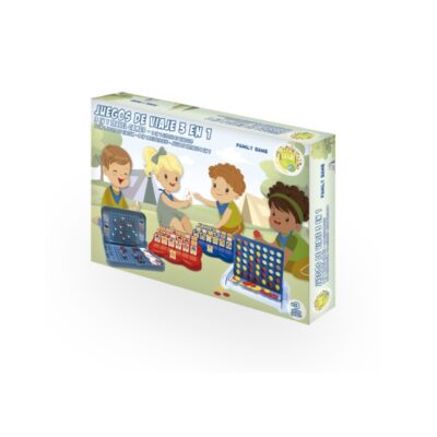 JUEGOS VIAJE 3 EN 1