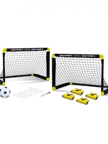 SET DE PORTERIAS Y DELIMITADOR CAMPO DE FUTBOL