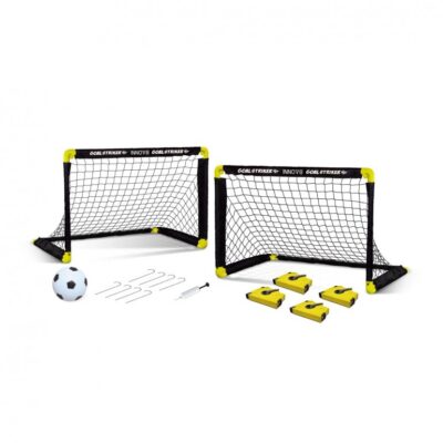 SET DE PORTERIAS Y DELIMITADOR CAMPO DE FUTBOL
