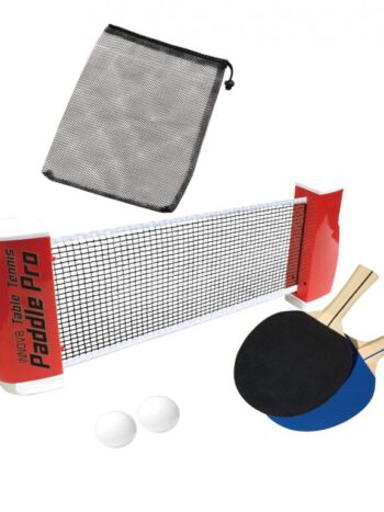 SET DE RED Y PALAS DE PING PING