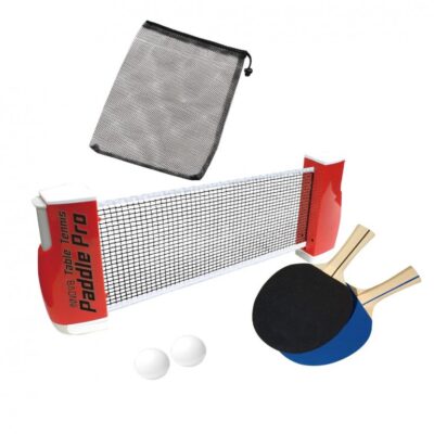 SET DE RED Y PALAS DE PING PING