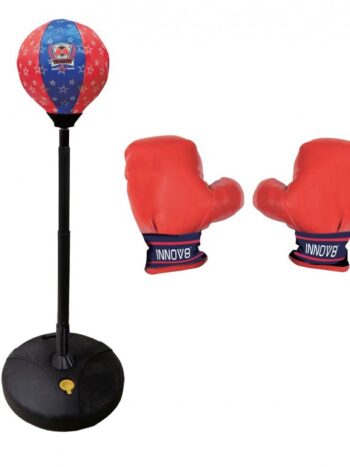 SACO Y GUANTES DE BOXEO