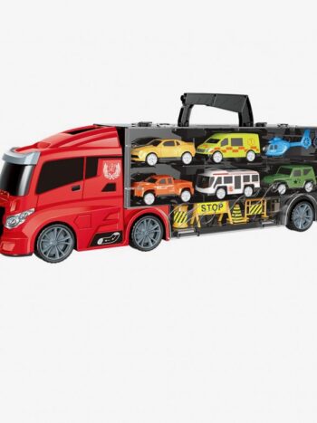 CAMIÓN PORTACOCHES DE SERVICIOS ESPECIALES