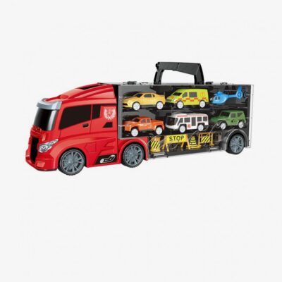 CAMIÓN PORTACOCHES DE SERVICIOS ESPECIALES