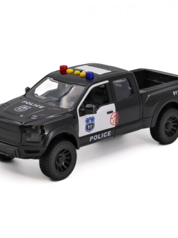 CAMIONETA POLICÍA LUZ-SONIDO HEROES DE CIUDAD 1:12