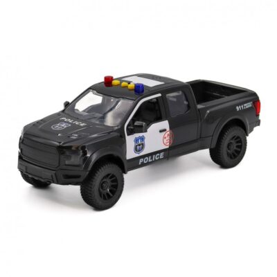 CAMIONETA POLICÍA LUZ-SONIDO HEROES DE CIUDAD 1:12