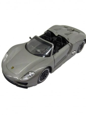 1:32  PORSCHE 918 SPYDER   PULLBACK GREY