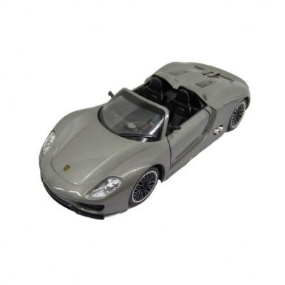 1:32  PORSCHE 918 SPYDER   PULLBACK GREY