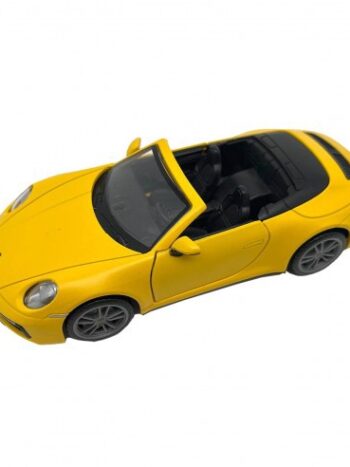 1:32  PORSCHE 911 CARRERA CABRIOLET PULLBACK YELLO