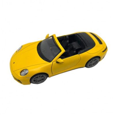 1:32  PORSCHE 911 CARRERA CABRIOLET PULLBACK YELLO