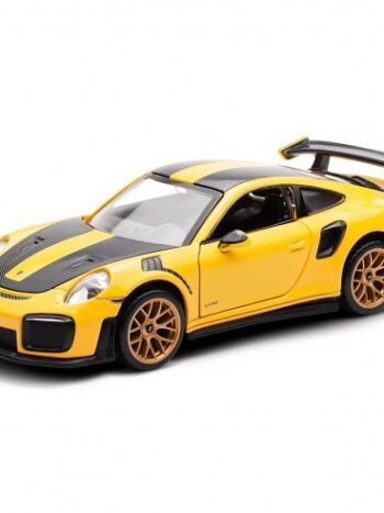 1:32 PORSCHE 911 GT2 RS WP PULLBACK YELLOW