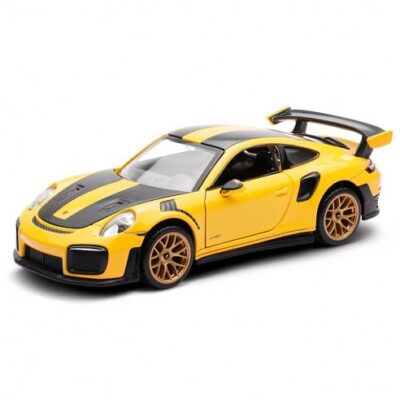 1:32 PORSCHE 911 GT2 RS WP PULLBACK YELLOW