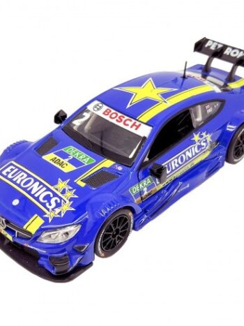 1:32 MERCEDES-AMG C 63 DTM  PULLBACK BLUE