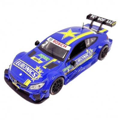 1:32 MERCEDES-AMG C 63 DTM  PULLBACK BLUE
