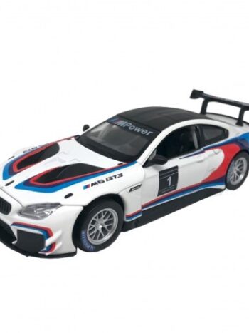 1:32 BMW M6 GT3 PULLBACK WHITE