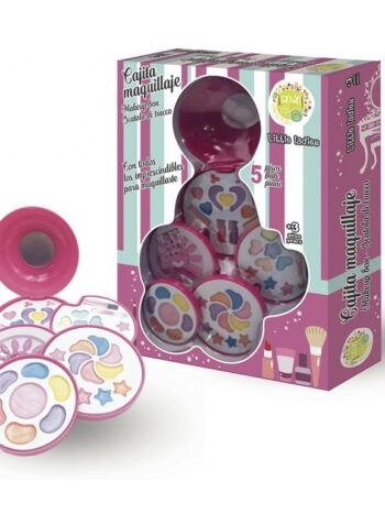 CAJA MAQUILLAJE DE 5 PISOS