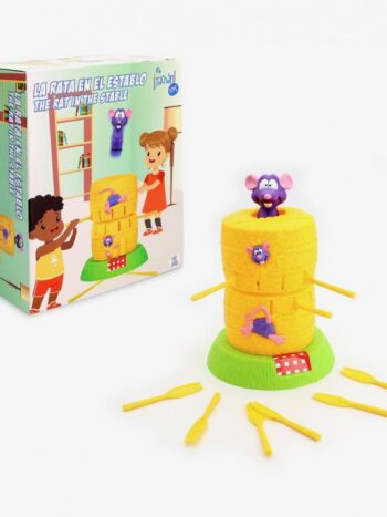 Juego LA RATA EN EL ESTABLO
