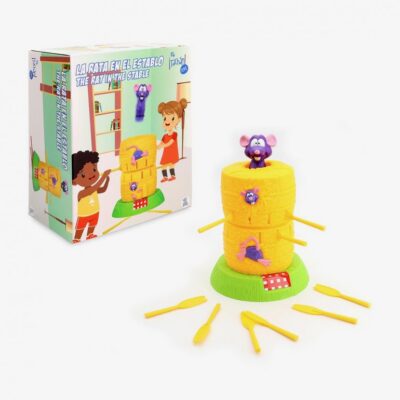Juego LA RATA EN EL ESTABLO