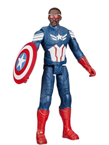 Figura Captain America 29 cm Brave New World
