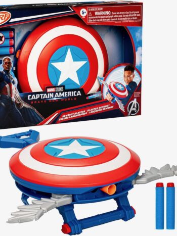 Escudo Lanzadardos Captain America: Brave New Word