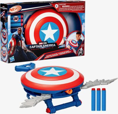 Escudo Lanzadardos Captain America: Brave New Word