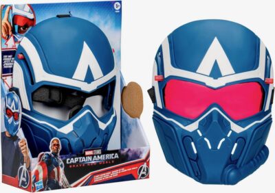 Máscara Visión Vuelo Captain America: Brave NW