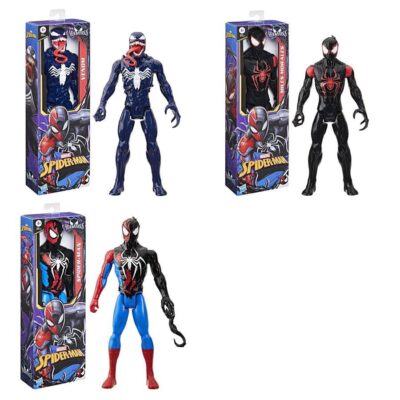 P-Súper Héroes de Marvel Spider-Man