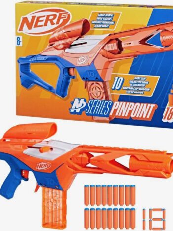 NER N SERIES Lanzador Pinpoint 18 Dardos Espuma