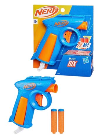 NER N SERIES Lanzador Flex, 2 Dardos