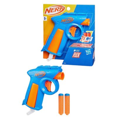 NER N SERIES Lanzador Flex, 2 Dardos