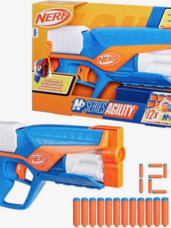 NERF N SERIES AGILITY 12 Dardos