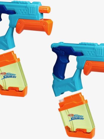 Nerf Super Soaker, Dunk-Fill - Pack 2 Lanzadores