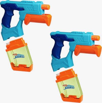Nerf Super Soaker, Dunk-Fill - Pack 2 Lanzadores
