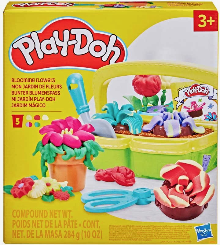 MI JARDIN PLAY-DOH