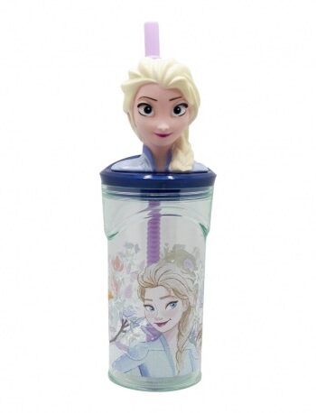 STOR VASO FIGURITA 3D 360 ML FROZEN SNOWY TALE