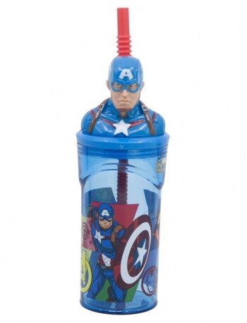 STOR VASO FIGURITA 3D 360 ML AVENGERS SEVEN