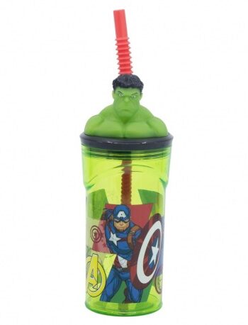 STOR VASO FIGURITA 3D 360 ML AVENGERS SEVEN