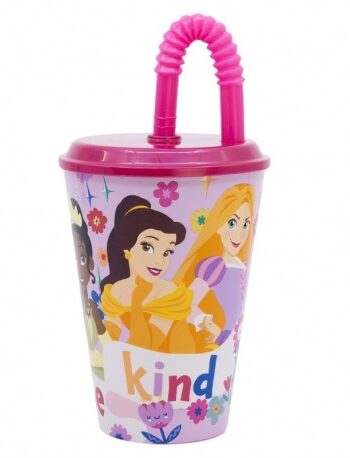 STOR VASO CAÐA EASY 430 ML PRINCESS BEYOU TIFUL