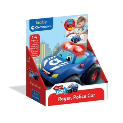 Acrobacias - Coche Policia