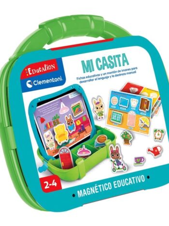 Maletín Magnético Mi Casita