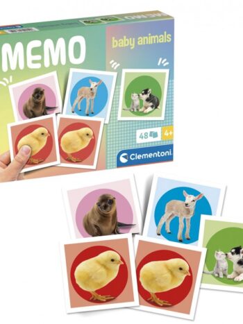 Memo Pocket - Baby Animals