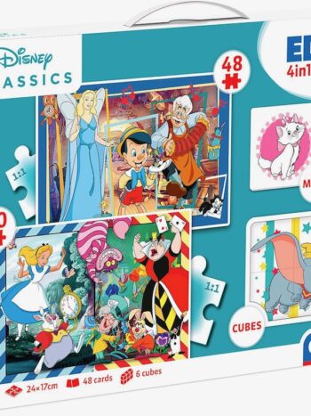 Edukit 4 en 1 Disney Classic