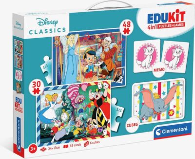 Edukit 4 en 1 Disney Classic