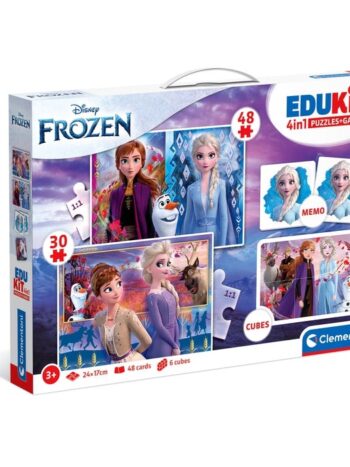 Edukit 4 en 1 Frozen