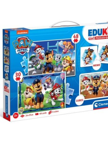 Edukit 4 en 1 Paw Patrol