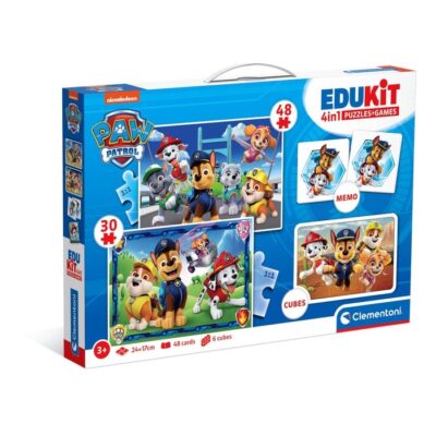 Edukit 4 en 1 Paw Patrol