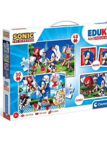 Edukit 4 en 1 Sonic