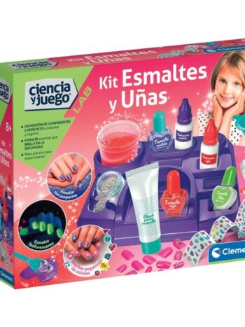 Kit Esmaltes y Uñas