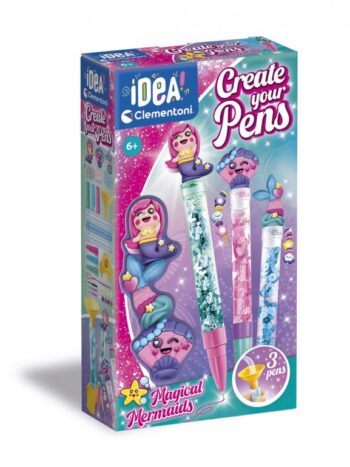 MINI LABORATORIOS DE BOLÍGRAFOS - SIRENAS